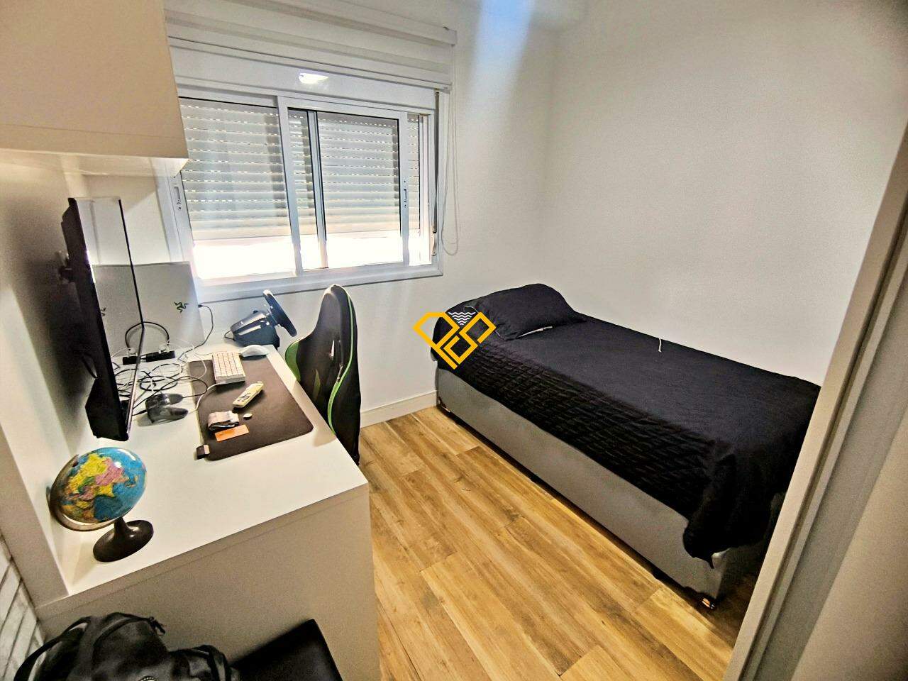 Apartamento à venda no Ponta da Praia: Dormitório 2