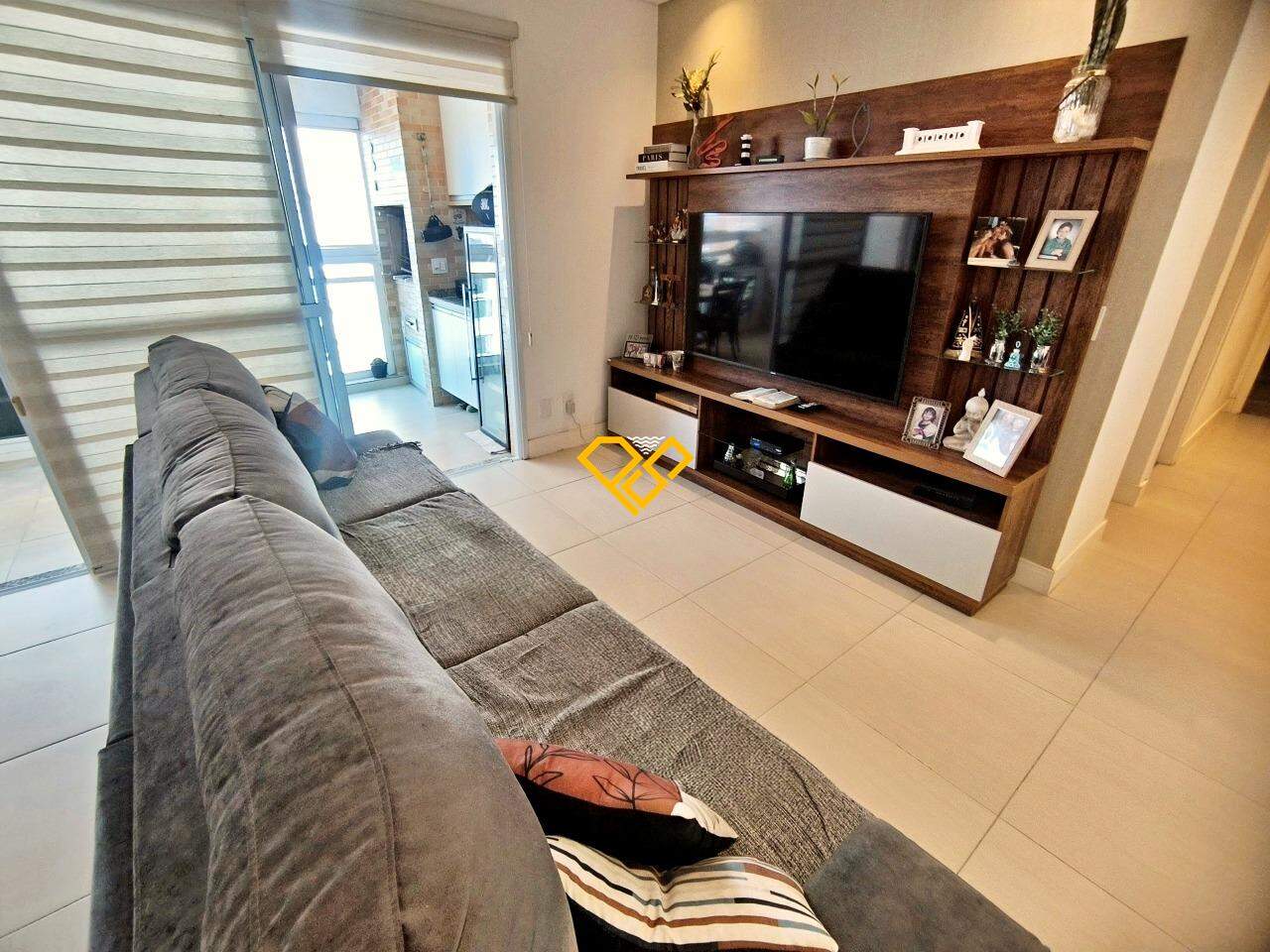 Apartamento à venda no Ponta da Praia: Sala