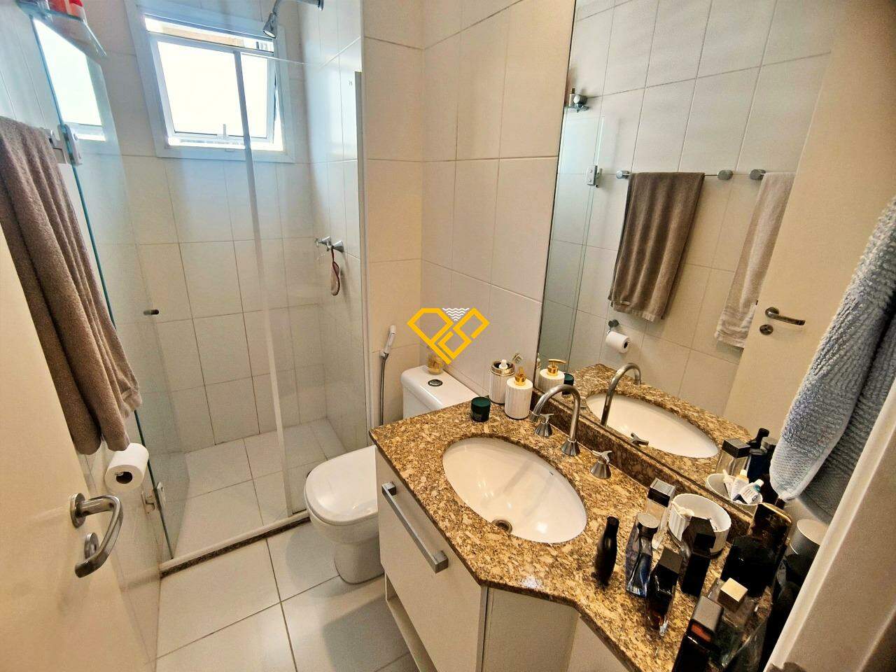 Apartamento à venda no Ponta da Praia: Wc suíte