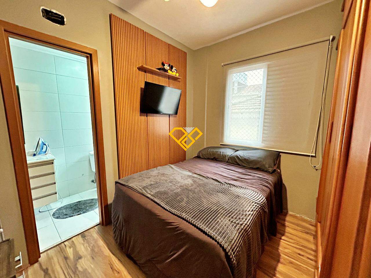 Apartamento à venda no Campo Grande: Dormitório 1 - suíte