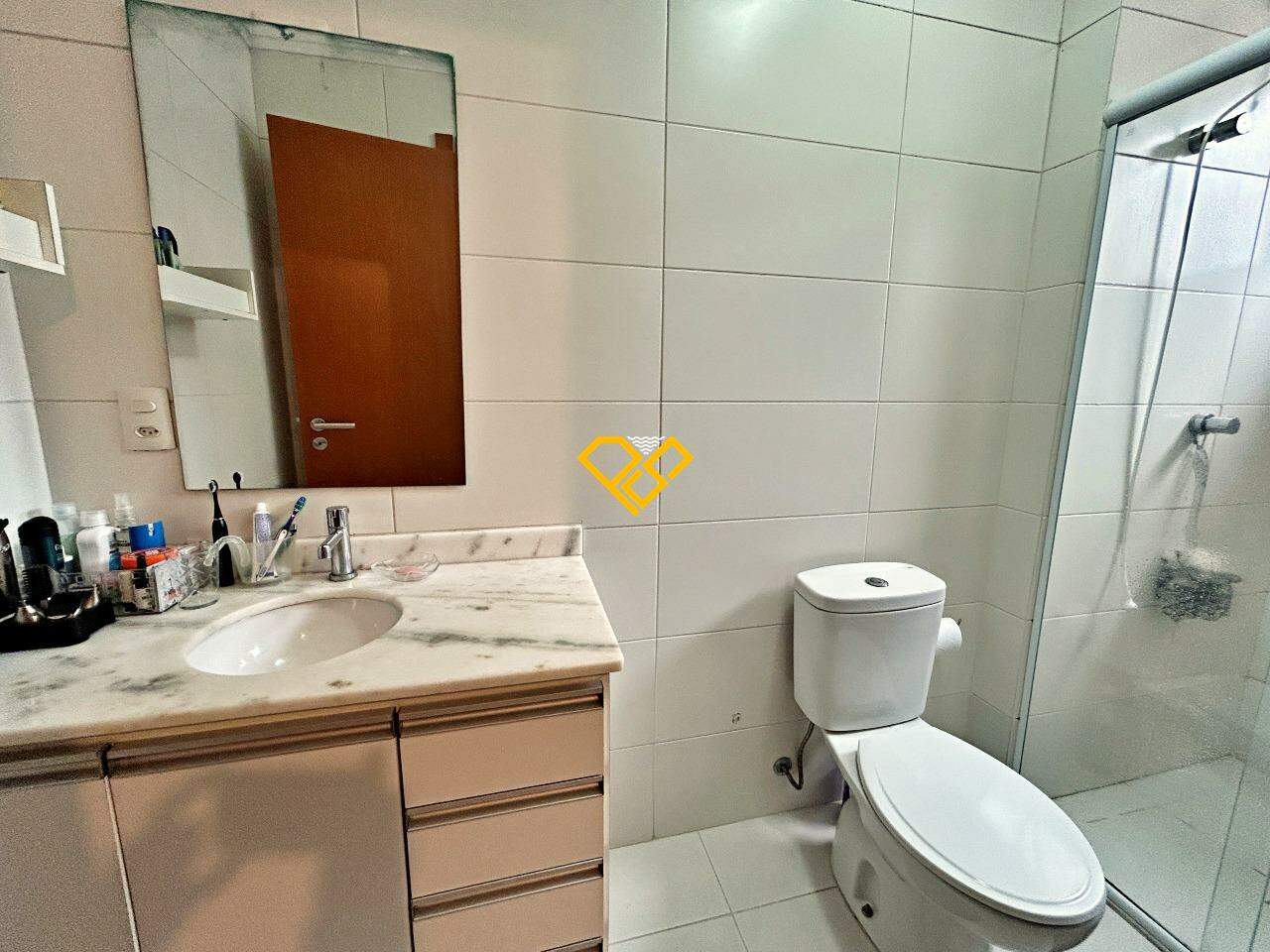 Apartamento à venda no Campo Grande: Wc suíte