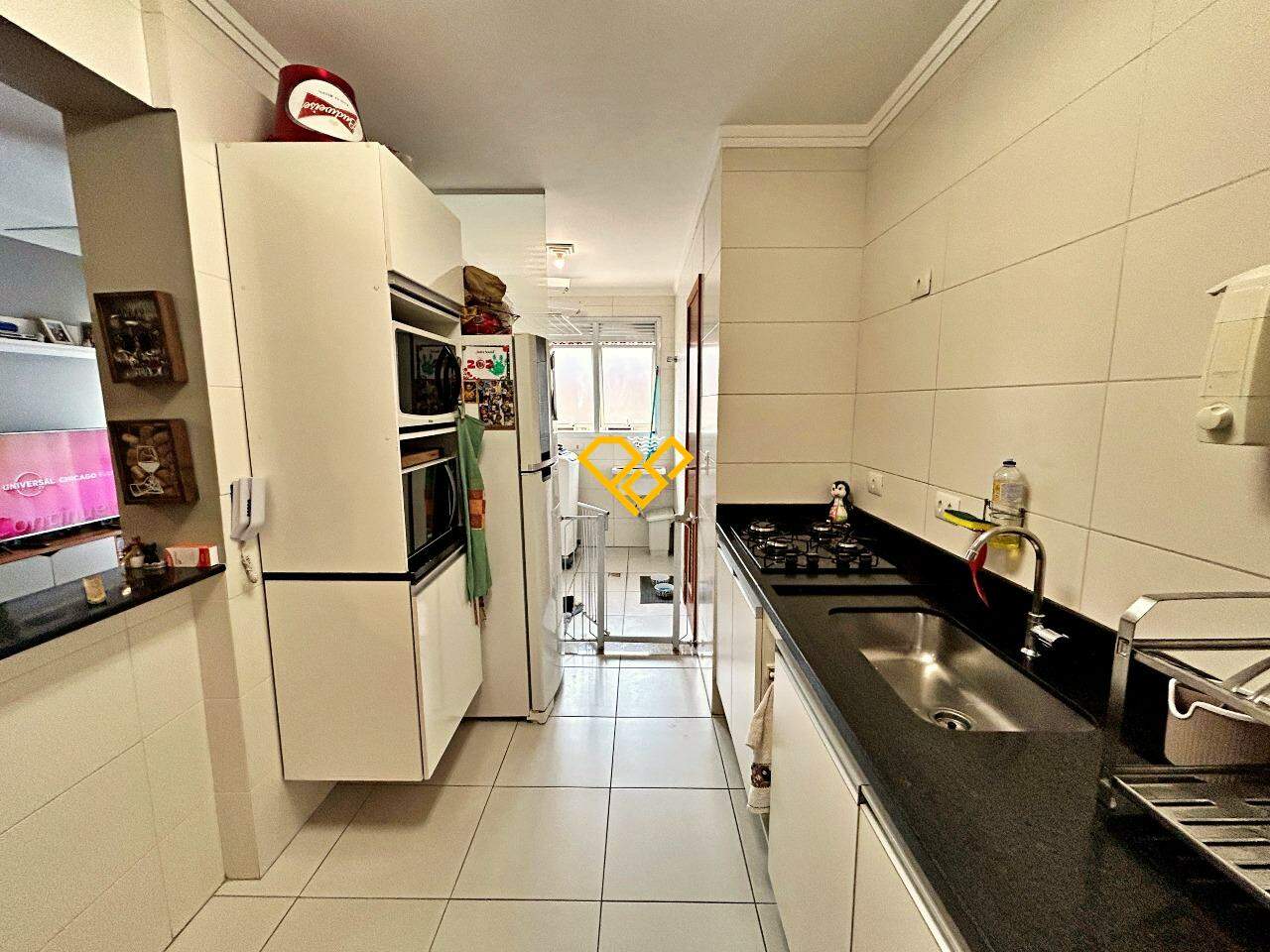 Apartamento à venda no Campo Grande: Cozinha