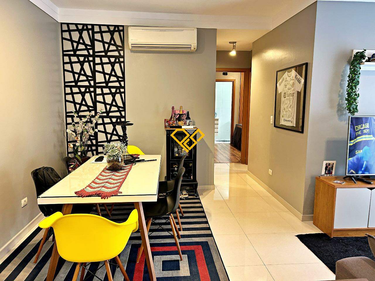 Apartamento à venda no Campo Grande: Sala