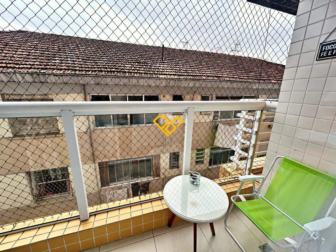 Apartamento à venda no Campo Grande: Varanda