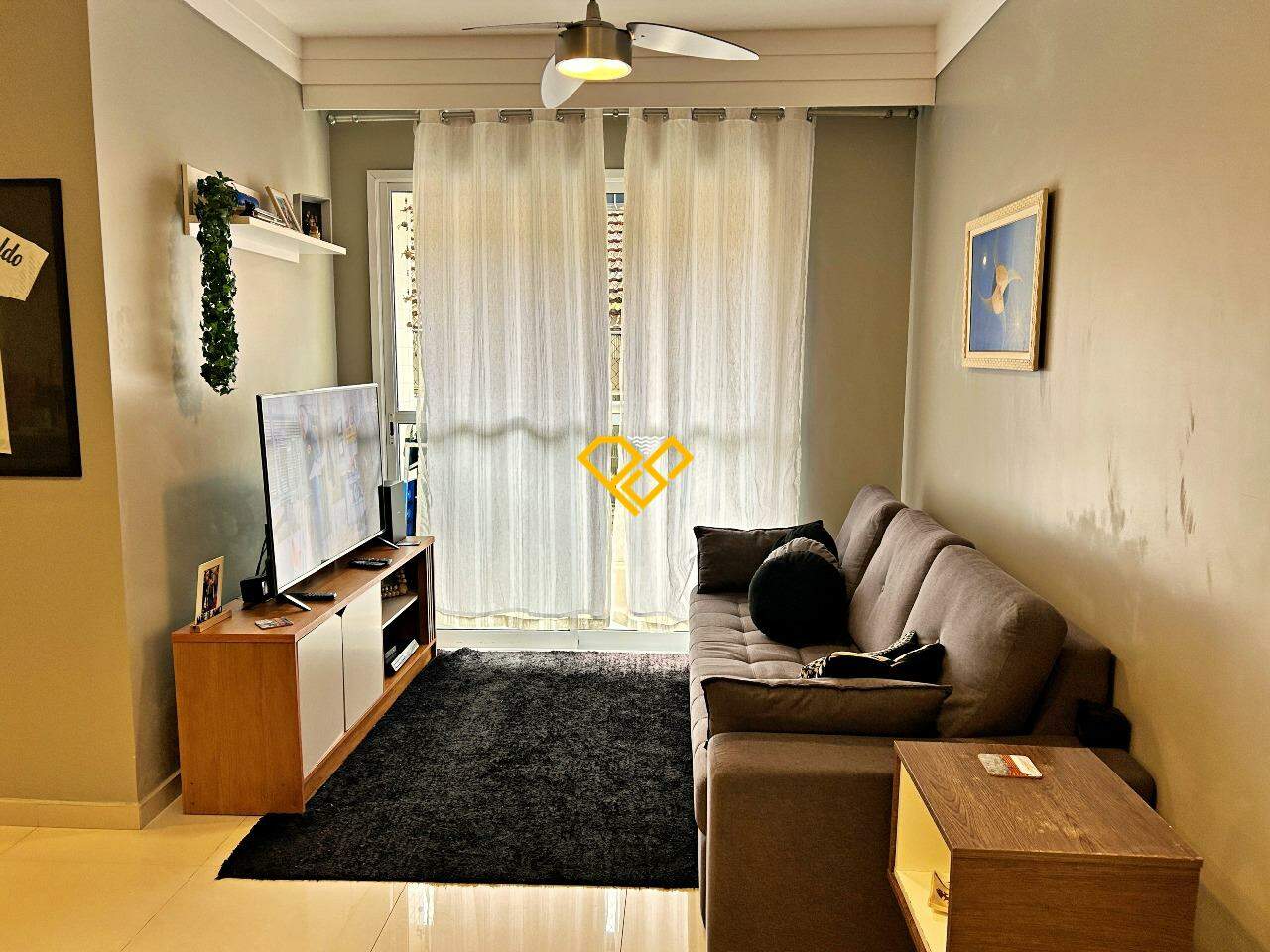 Apartamento à venda no Campo Grande: Sala