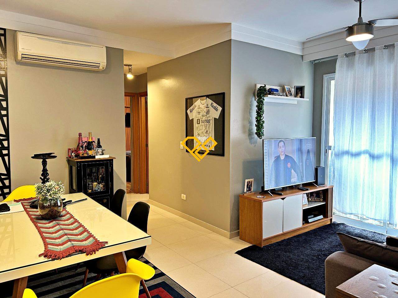 Apartamento à venda no Campo Grande: Sala