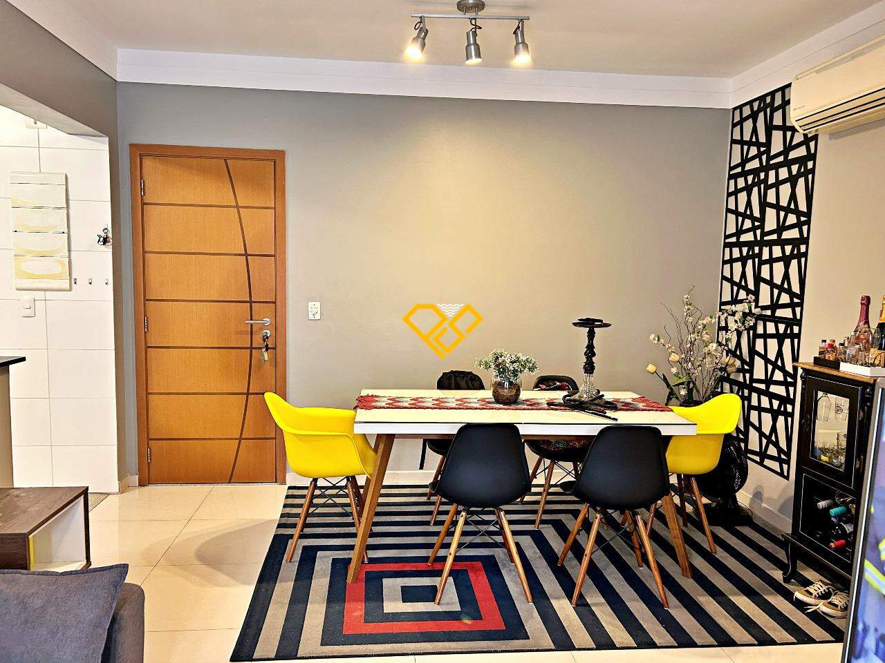 Apartamento à venda no Campo Grande: Sala