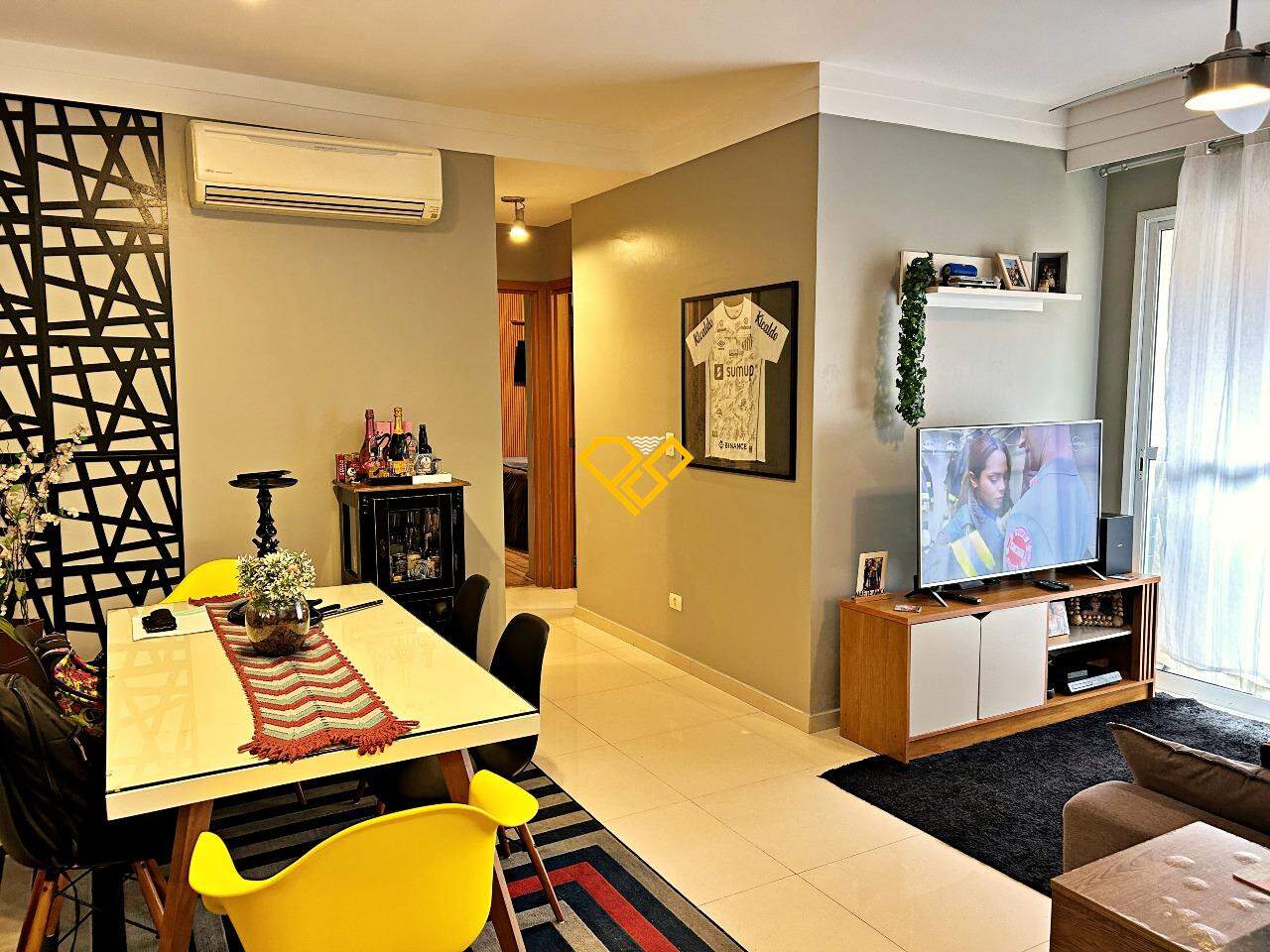Apartamento à venda no Campo Grande: Sala