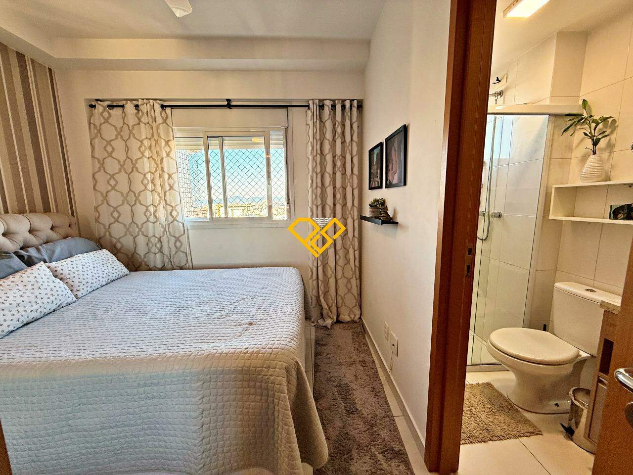 Apartamento para aluguel no Gonzaga: Suíte 1