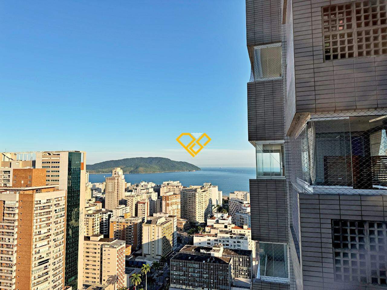Apartamento para aluguel no Gonzaga: Vista