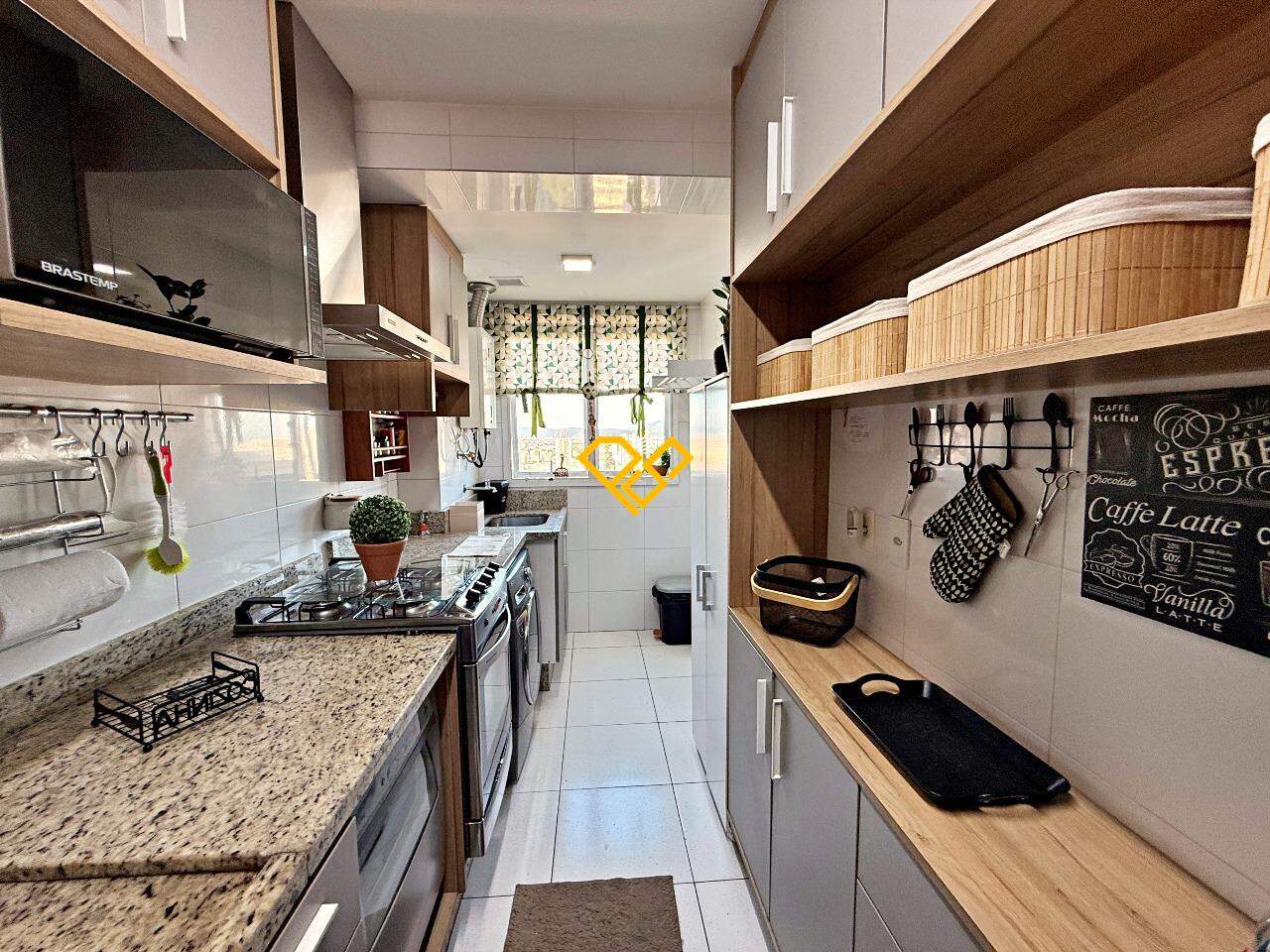 Apartamento para aluguel no Gonzaga: Cozinha
