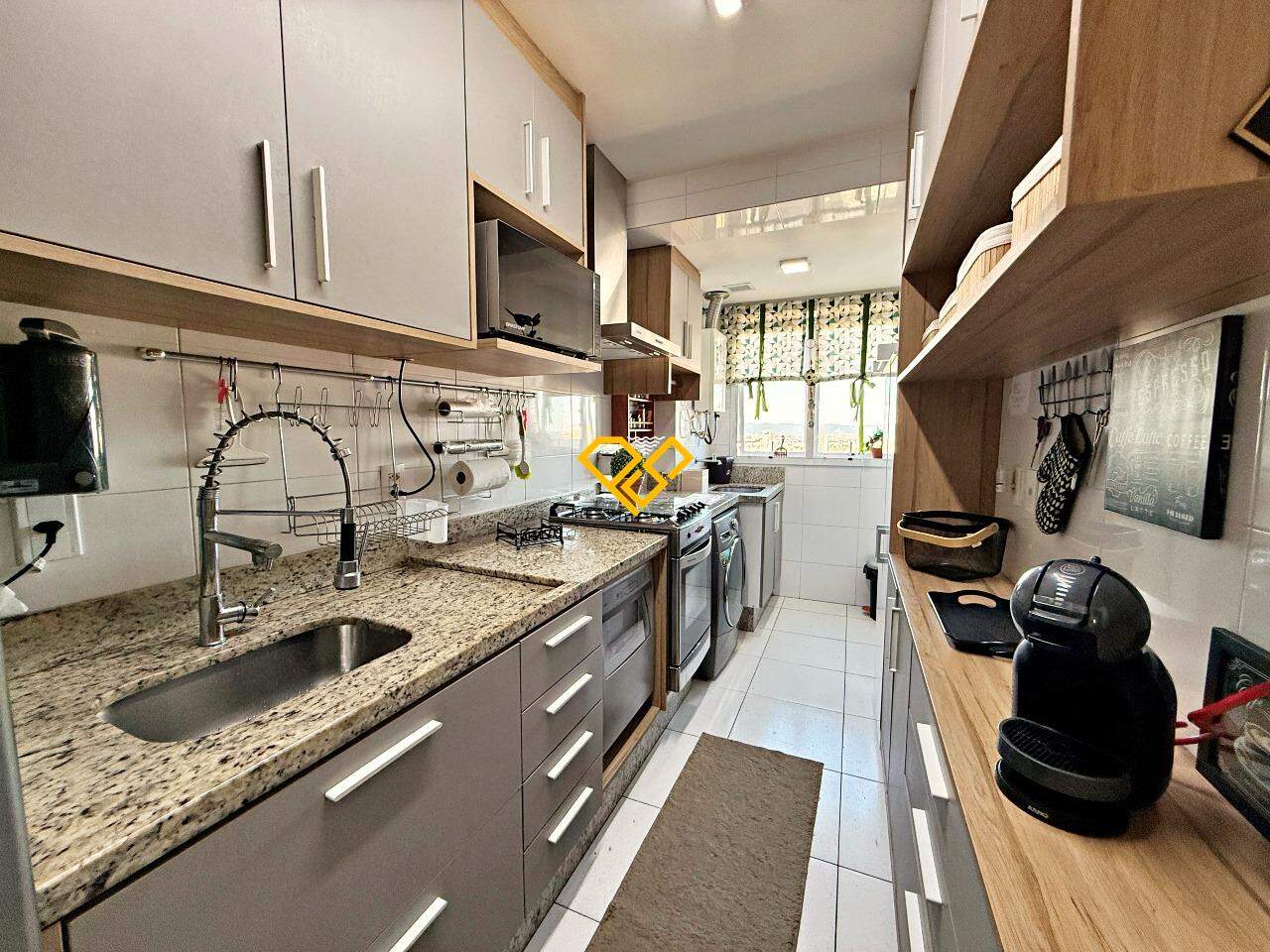 Apartamento para aluguel no Gonzaga: 