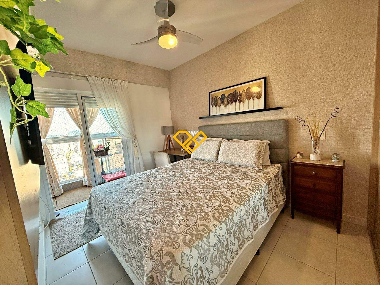 Apartamento para aluguel no Gonzaga: Suíte 2
