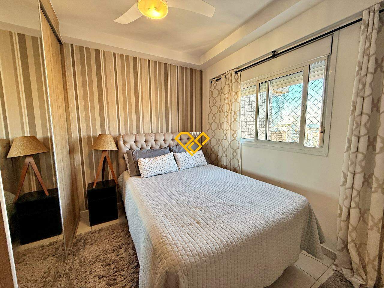 Apartamento para aluguel no Gonzaga: Suíte 1