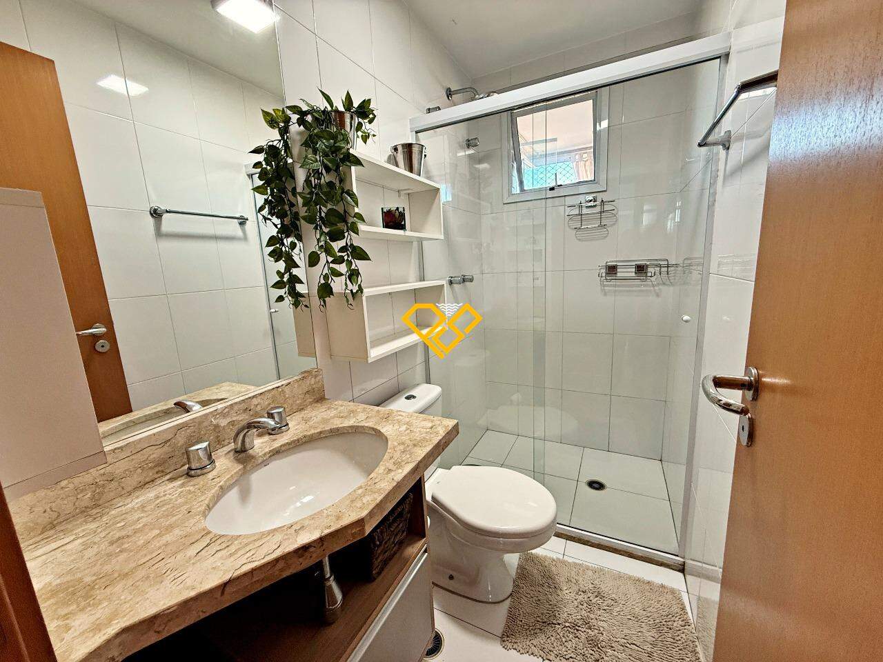 Apartamento para aluguel no Gonzaga: Wc suíte 2