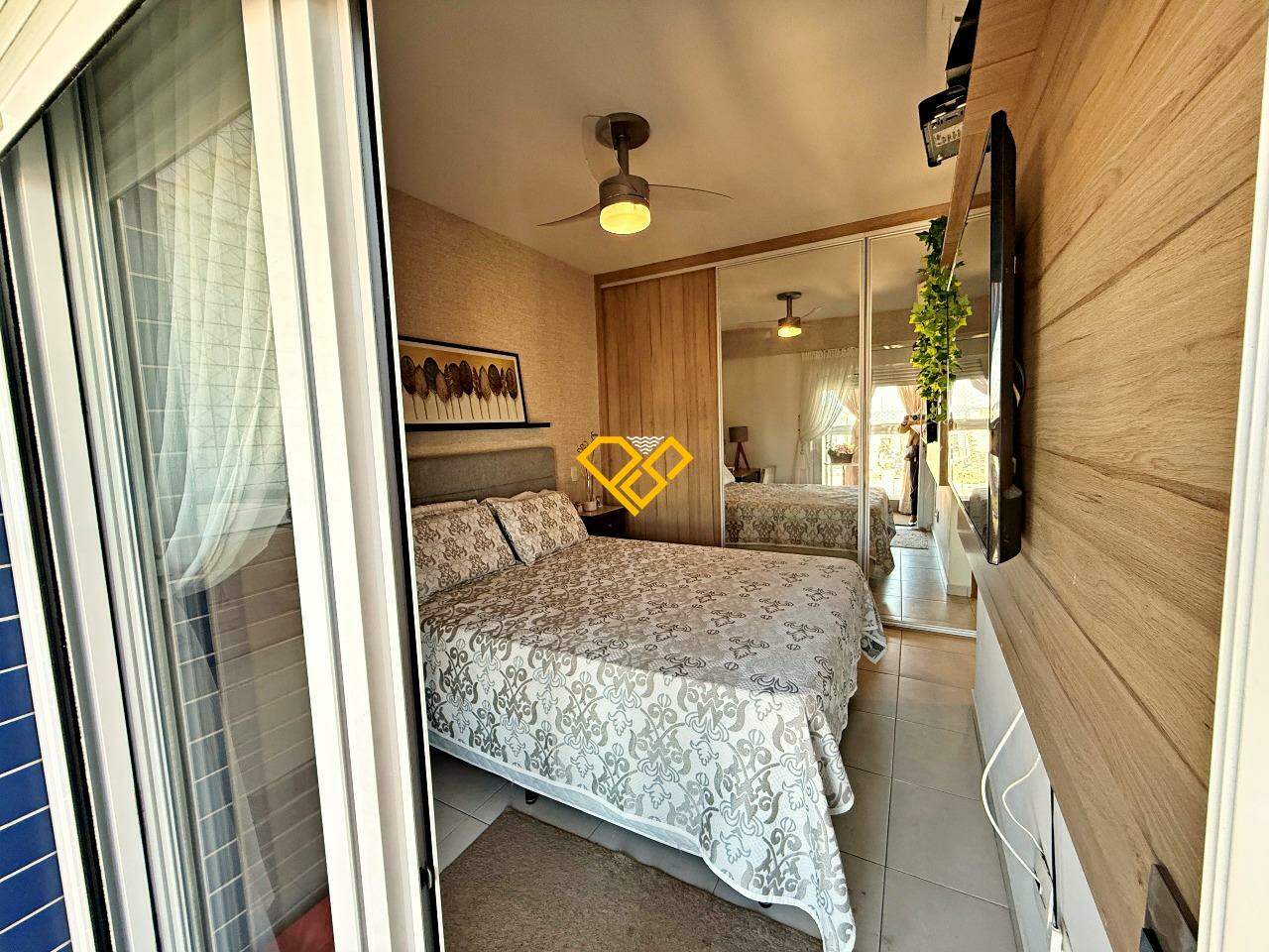 Apartamento para aluguel no Gonzaga: Suíte 2