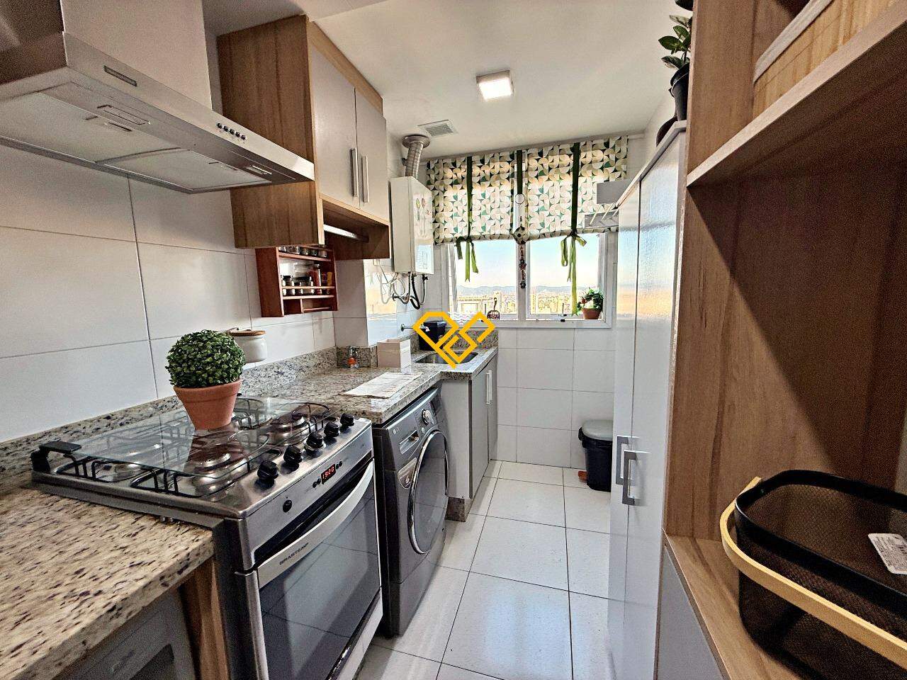 Apartamento para aluguel no Gonzaga: Cozinha