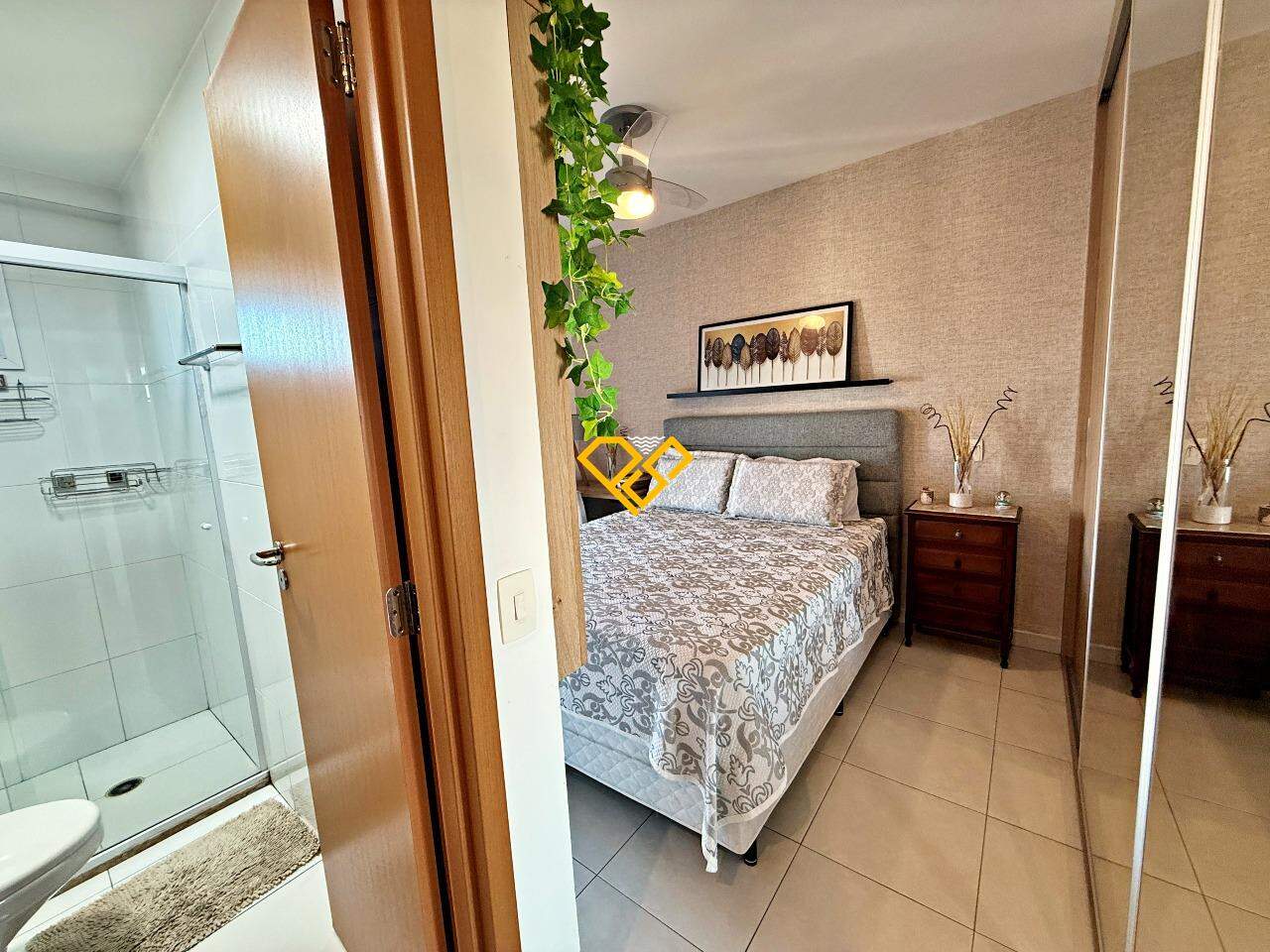 Apartamento para aluguel no Gonzaga: Suíte 2