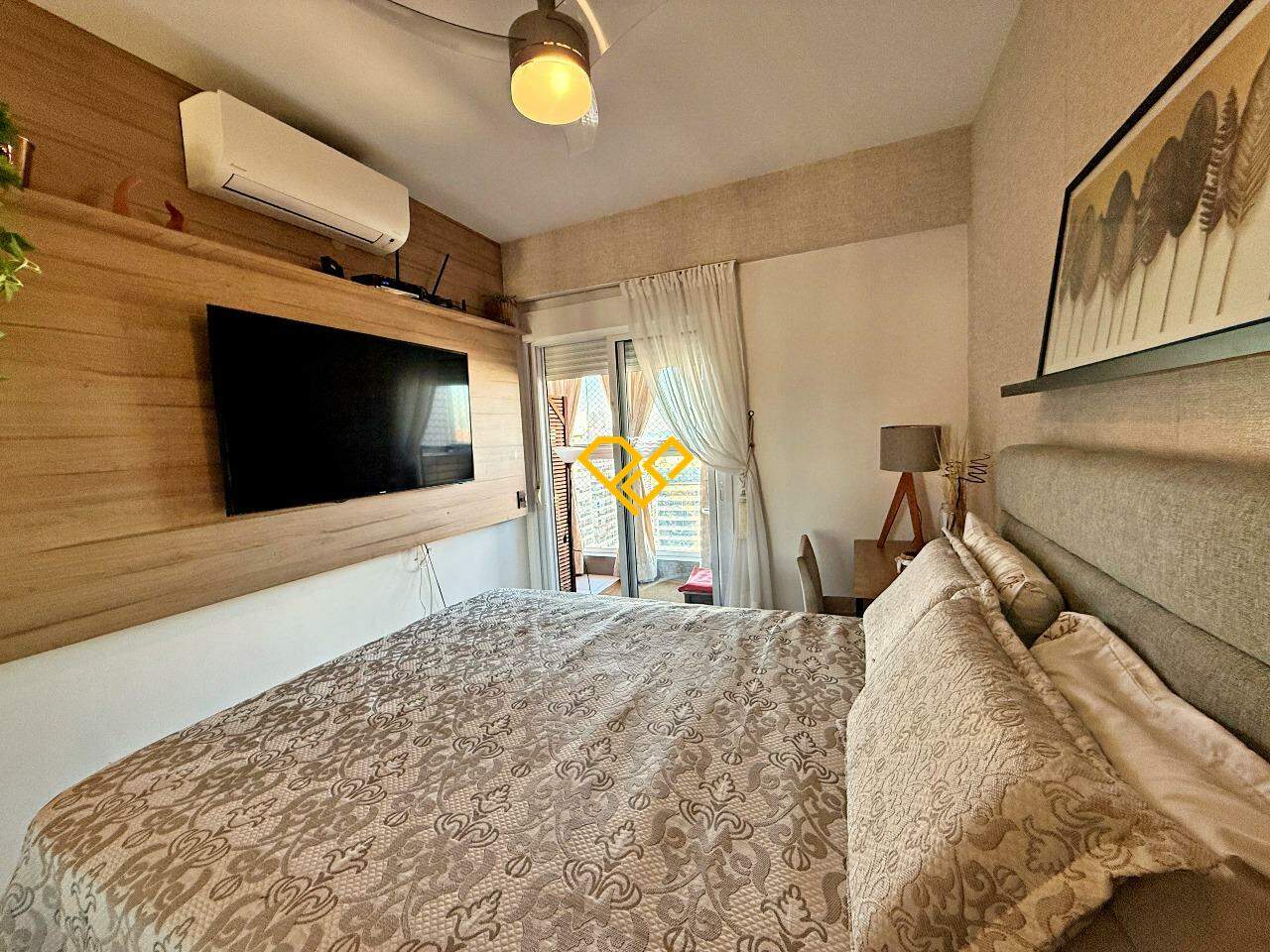 Apartamento para aluguel no Gonzaga: Suíte 2