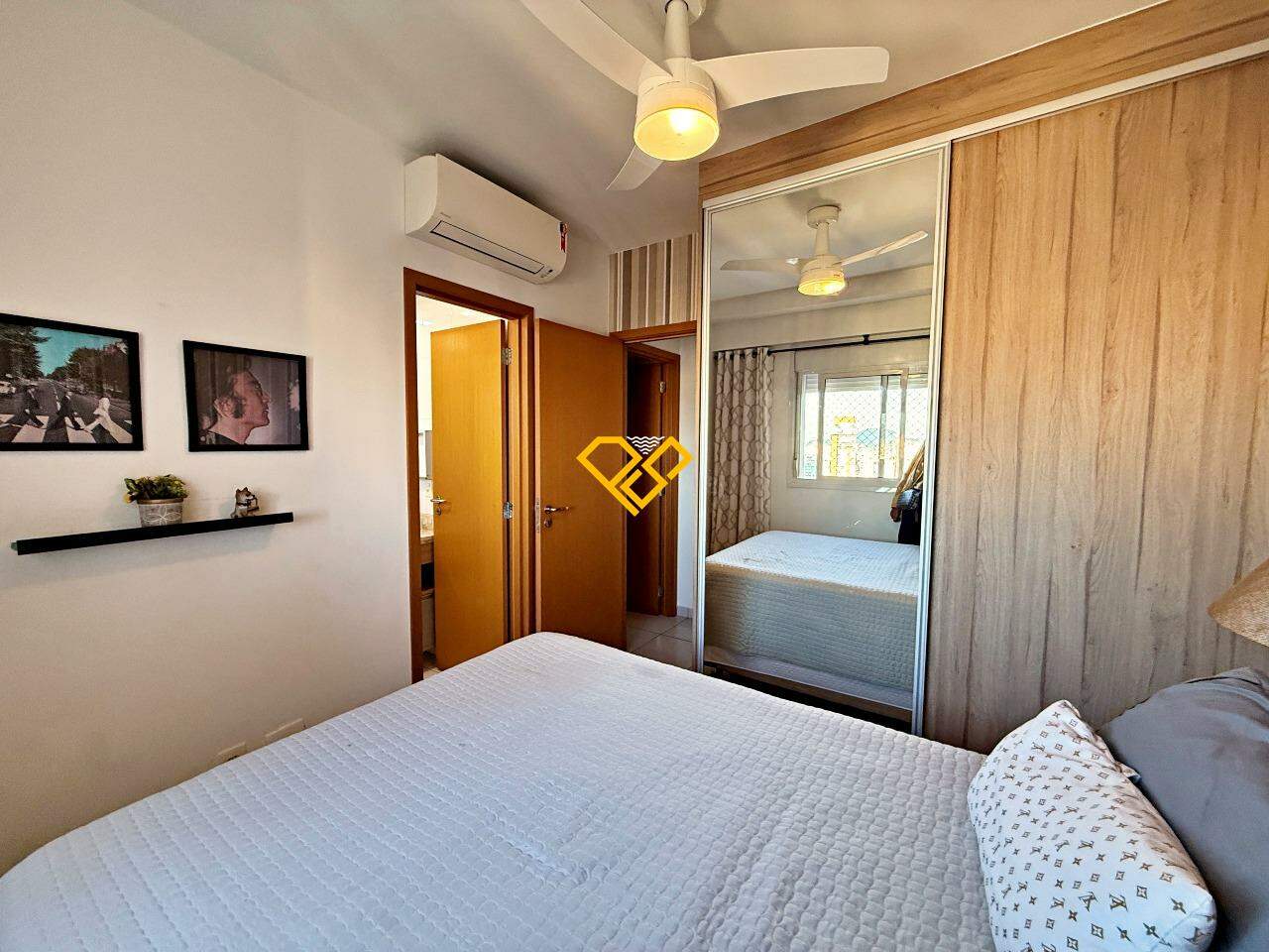 Apartamento para aluguel no Gonzaga: 