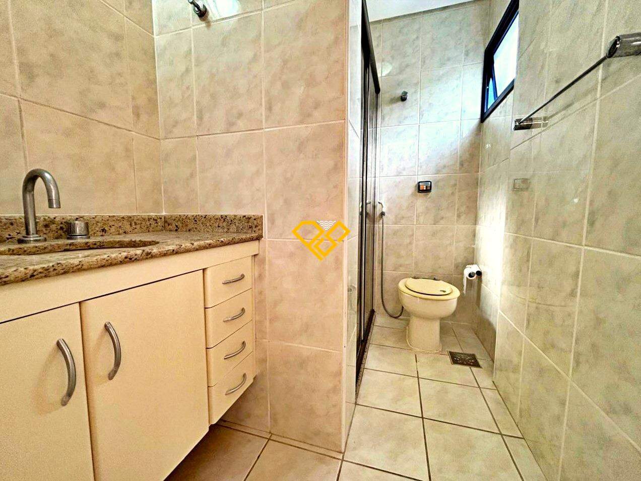 Apartamento à venda no Ponta da Praia: Wc suíte 1
