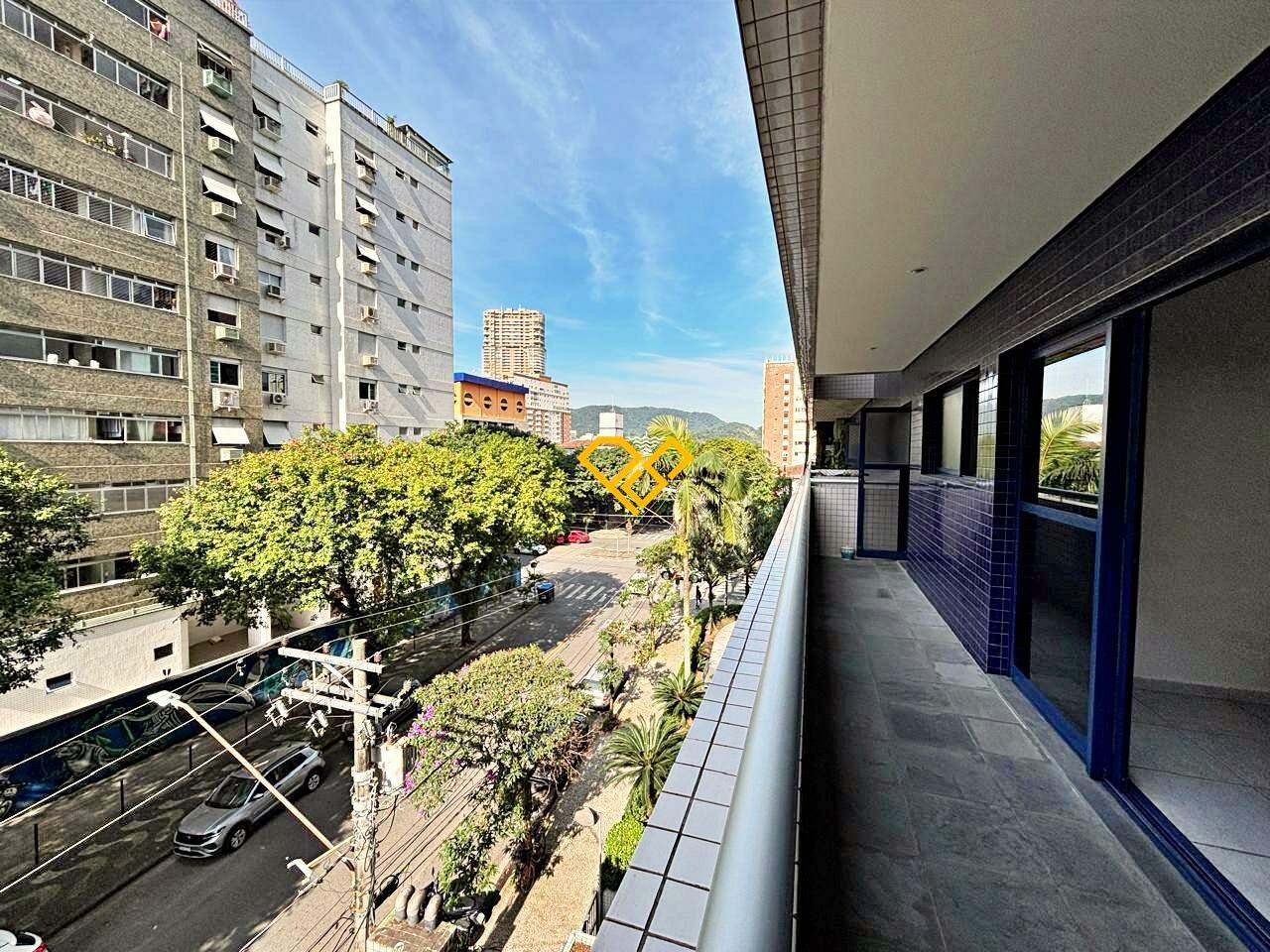 Apartamento à venda no Ponta da Praia: Varanda