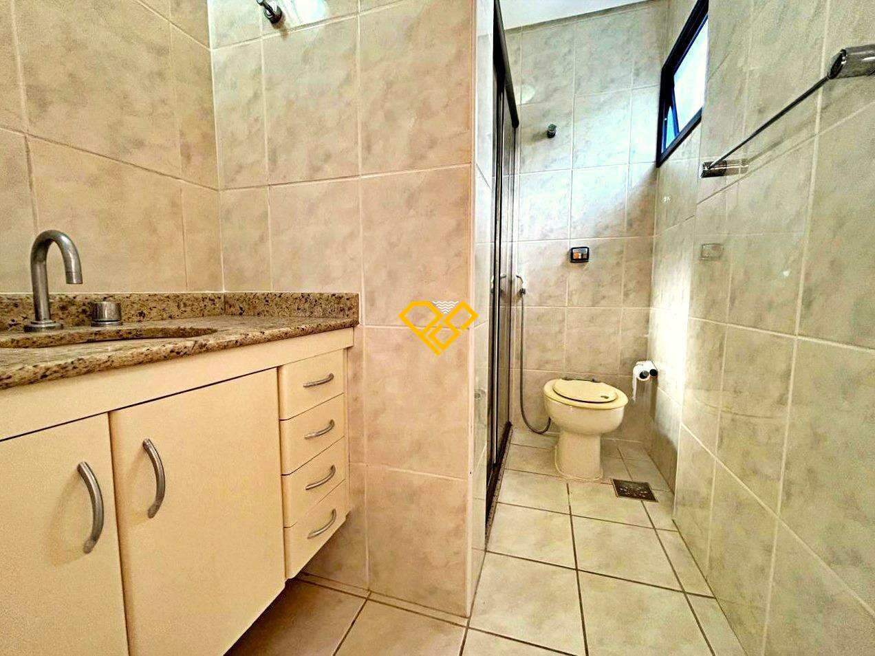 Apartamento à venda no Ponta da Praia: Wc suíte 1