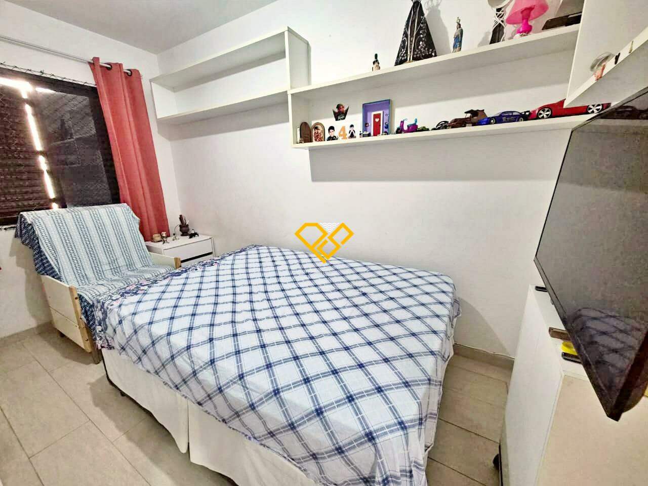 Apartamento à venda no Aparecida: Dormitório 2