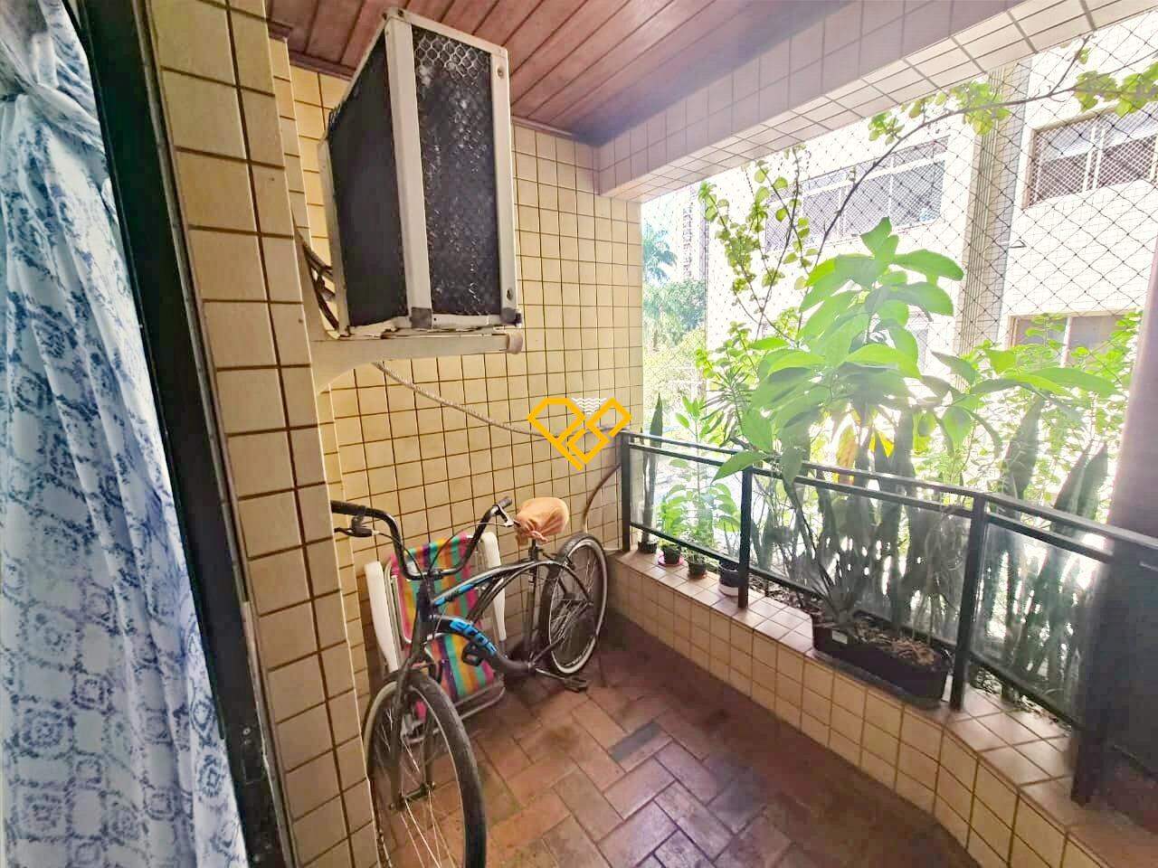 Apartamento à venda no Aparecida: Varanda