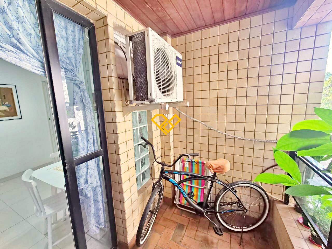 Apartamento à venda no Aparecida: Varanda