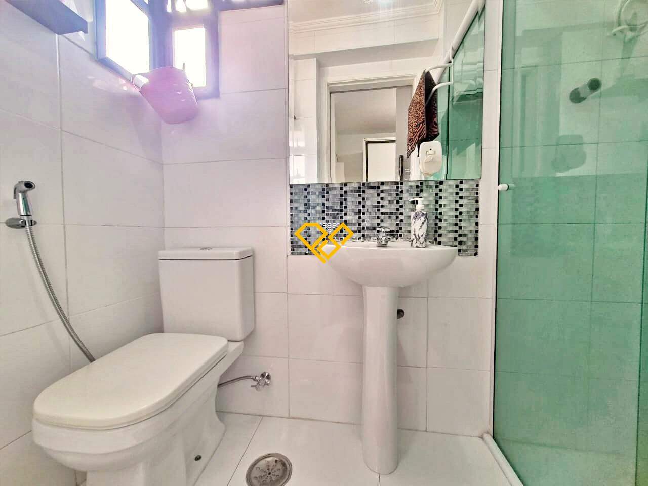 Apartamento à venda no Aparecida: Wc suíte