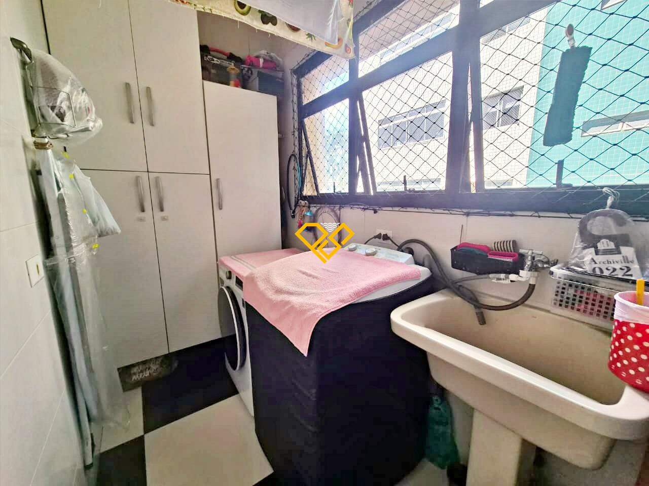 Apartamento à venda no Aparecida: Área de serviço