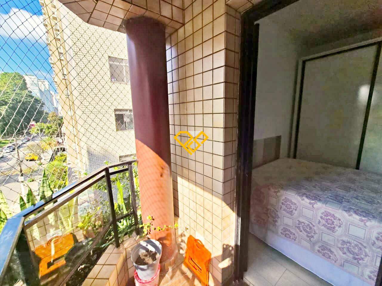 Apartamento à venda no Aparecida: Varanda