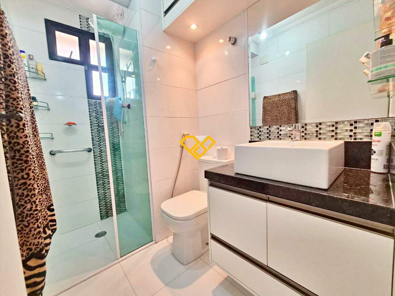 Apartamento à venda no Aparecida: Wc social