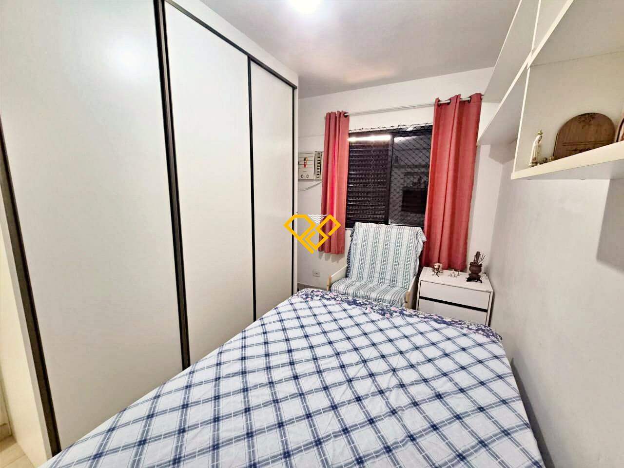 Apartamento à venda no Aparecida: Dormitório 2