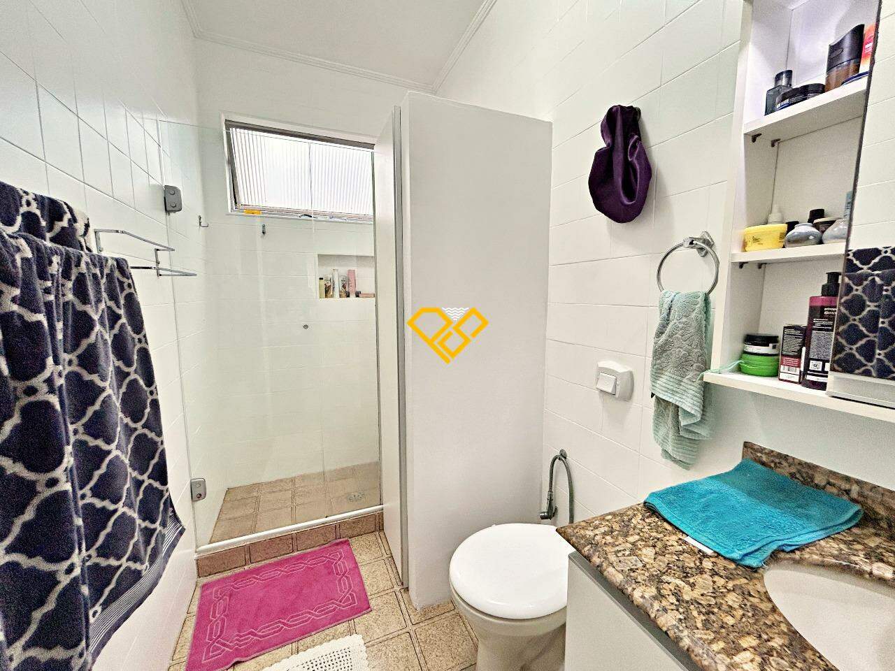 Apartamento à venda no Ponta da Praia: Wc social