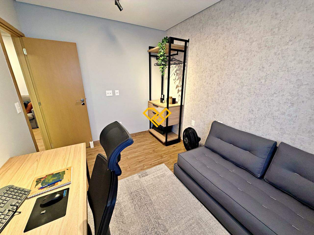 Apartamento para aluguel no Gonzaga: Dormitório 2