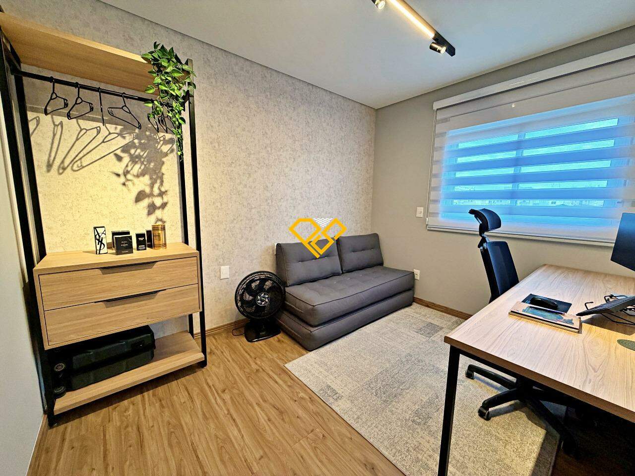 Apartamento para aluguel no Gonzaga: Dormitório 2