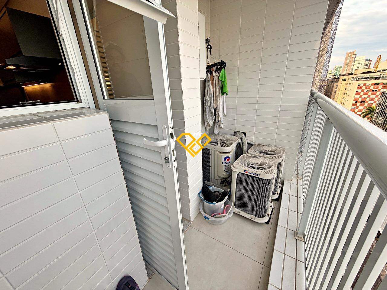 Apartamento para aluguel no Gonzaga: Área técnica