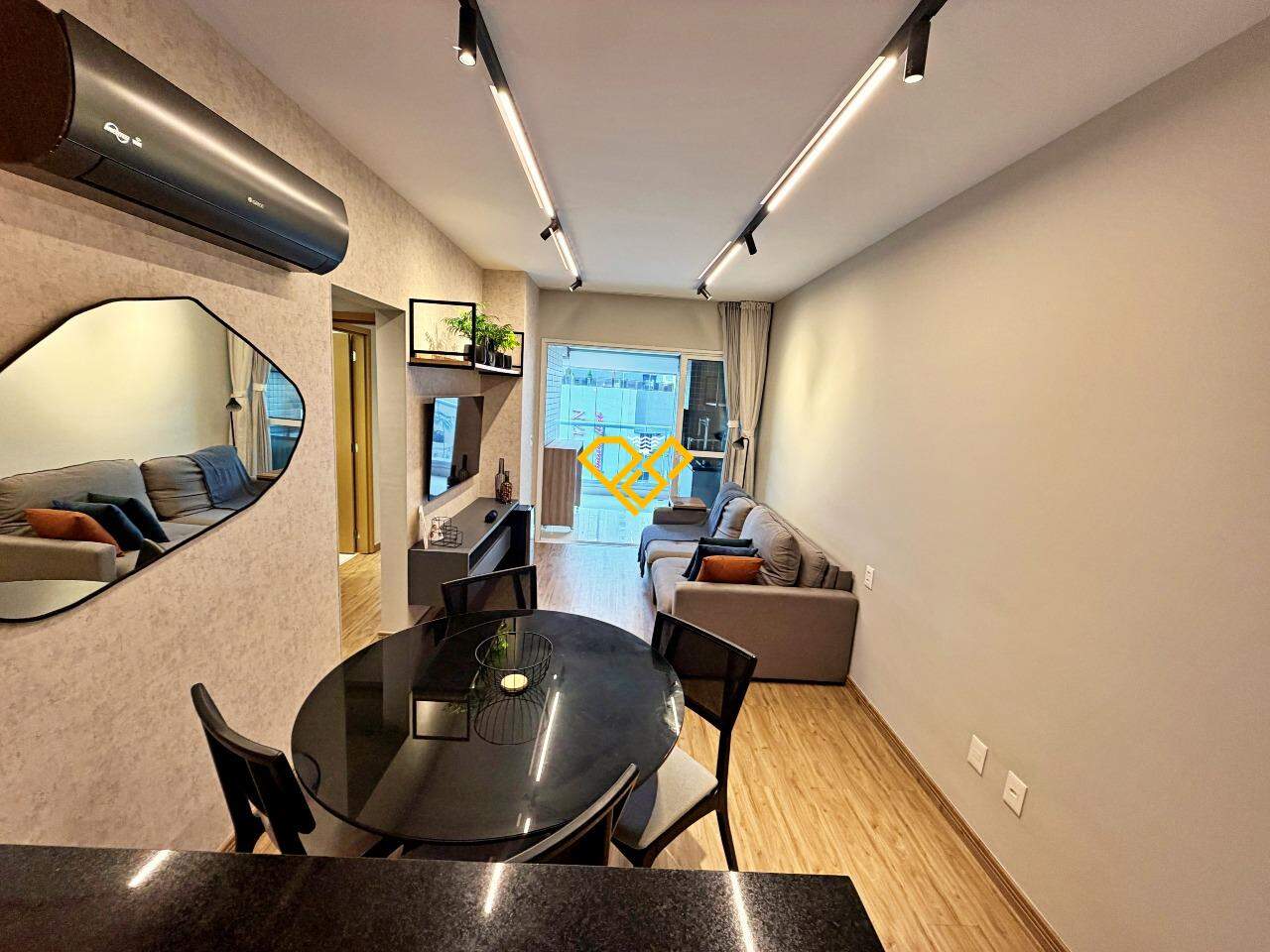 Apartamento para aluguel no Gonzaga: Sala