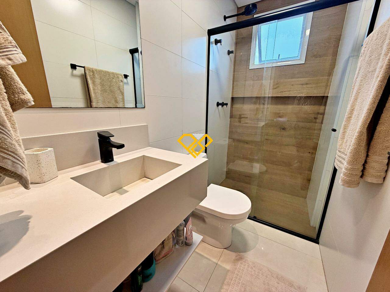 Apartamento para aluguel no Gonzaga: Wc suíte
