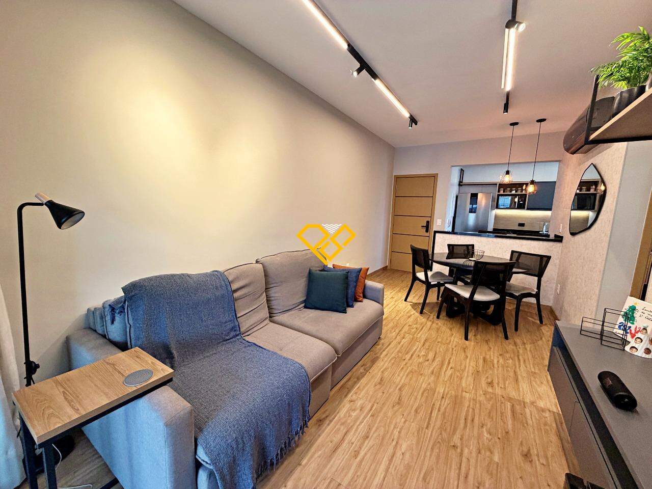 Apartamento para aluguel no Gonzaga: Sala