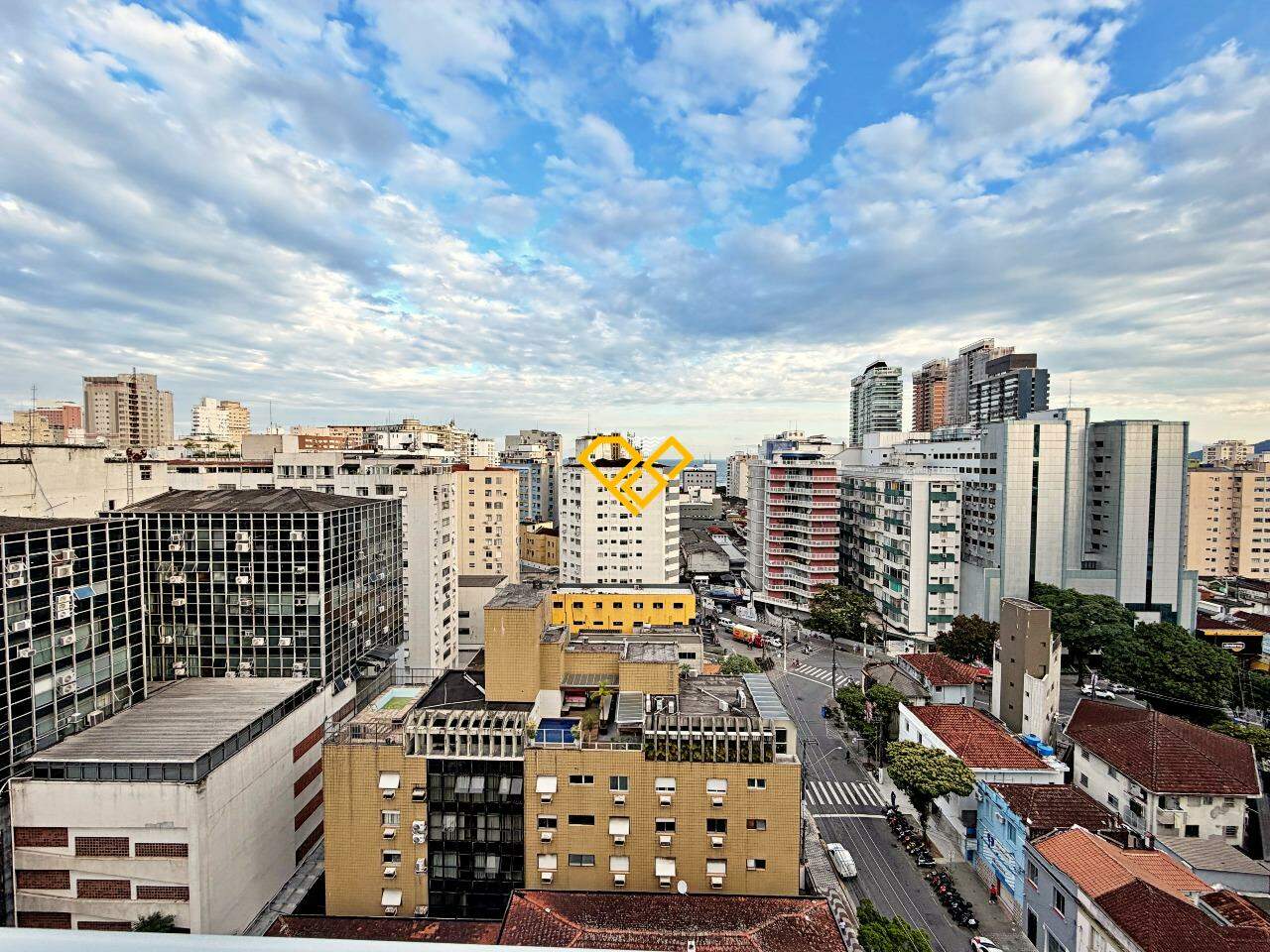 Apartamento para aluguel no Gonzaga: Vista