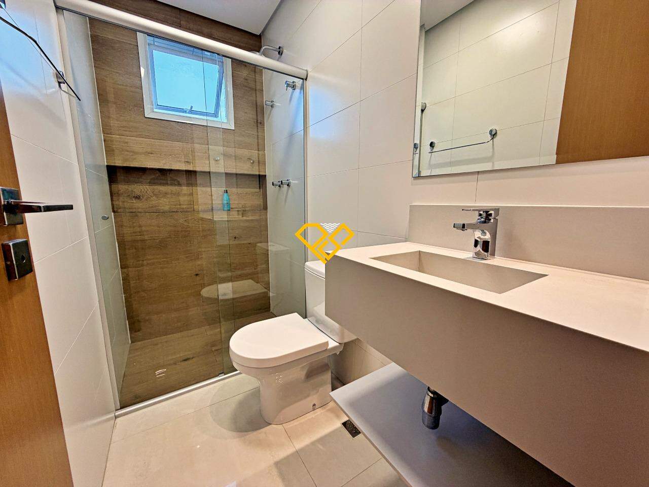 Apartamento para aluguel no Gonzaga: Wc social