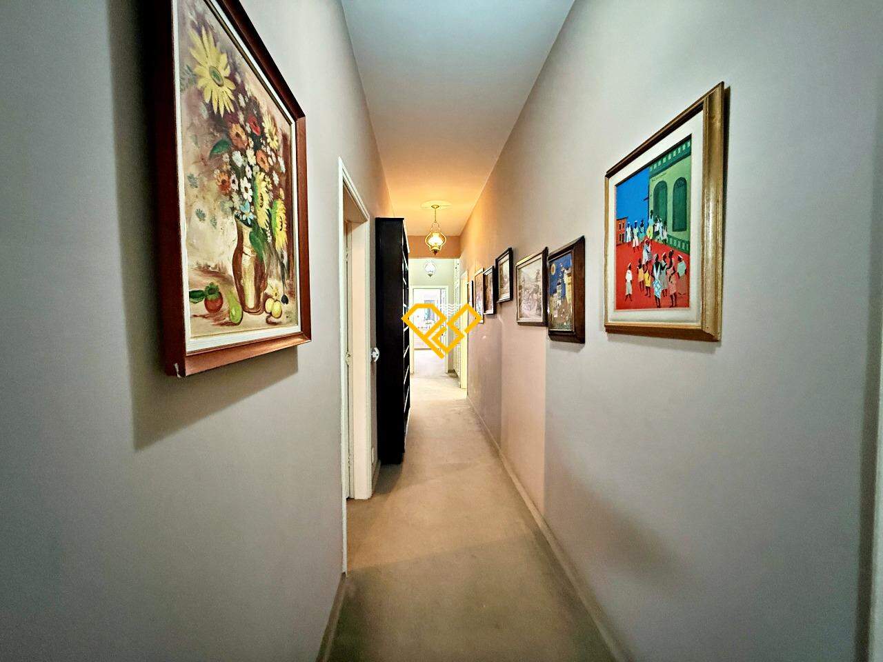 Apartamento à venda no Boqueirão: Corredor íntimo