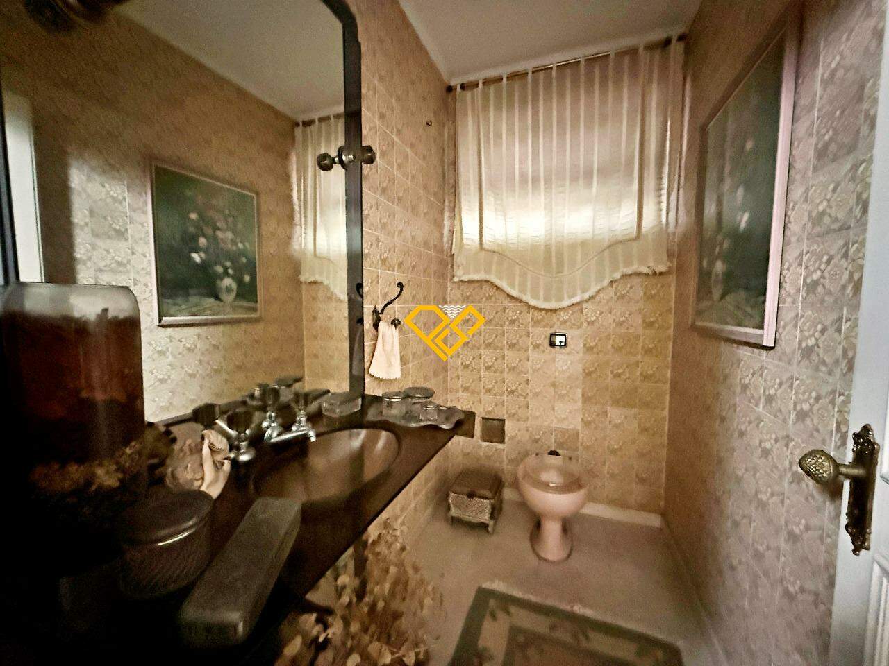 Apartamento à venda no Boqueirão: Lavabo