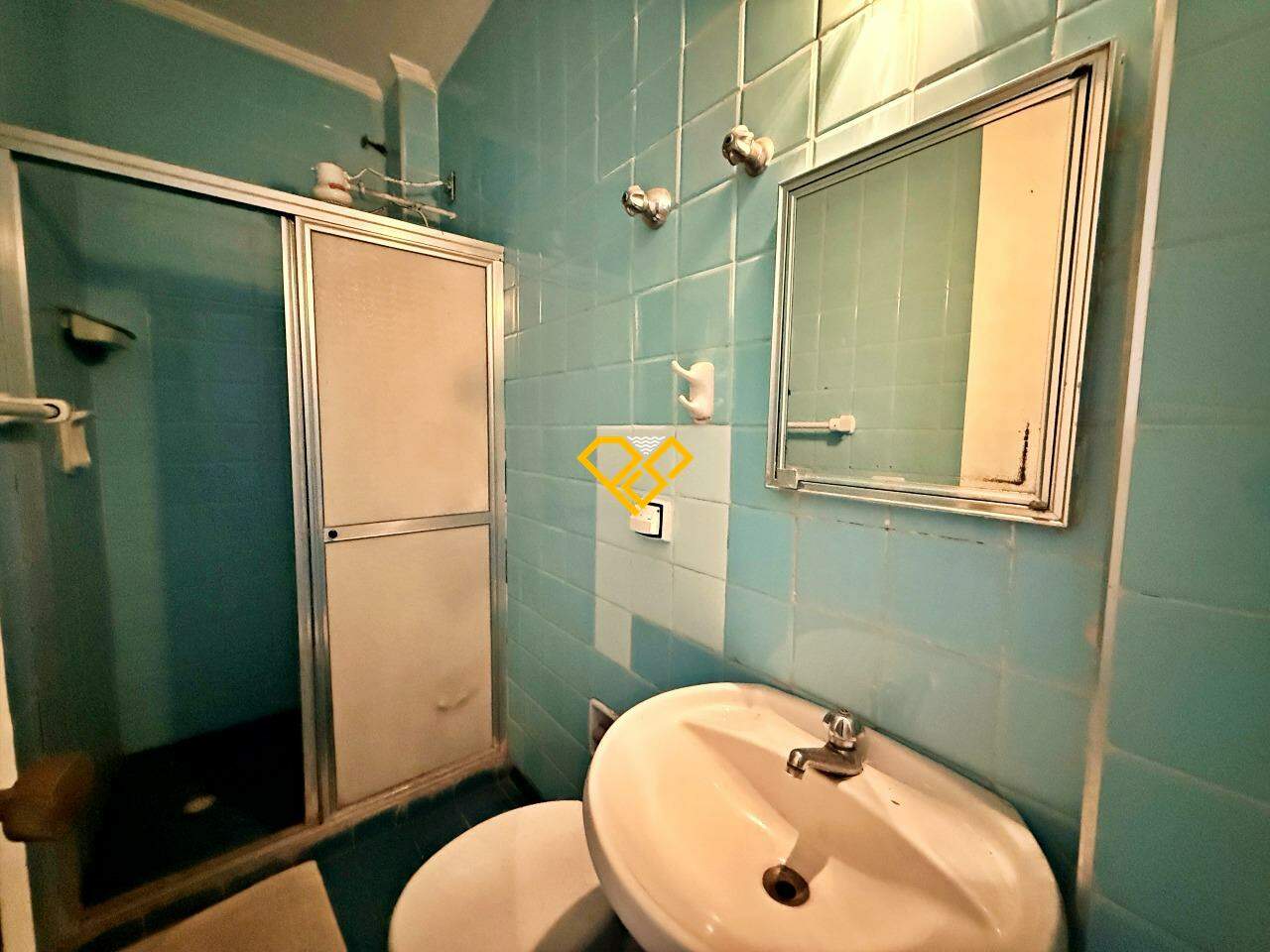 Apartamento à venda no Boqueirão: Wc de serviço