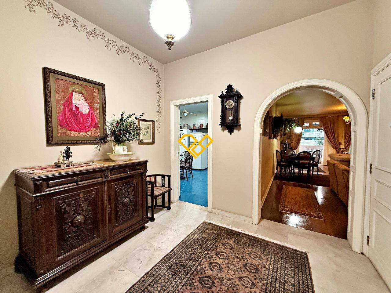 Apartamento à venda no Boqueirão: Entrada