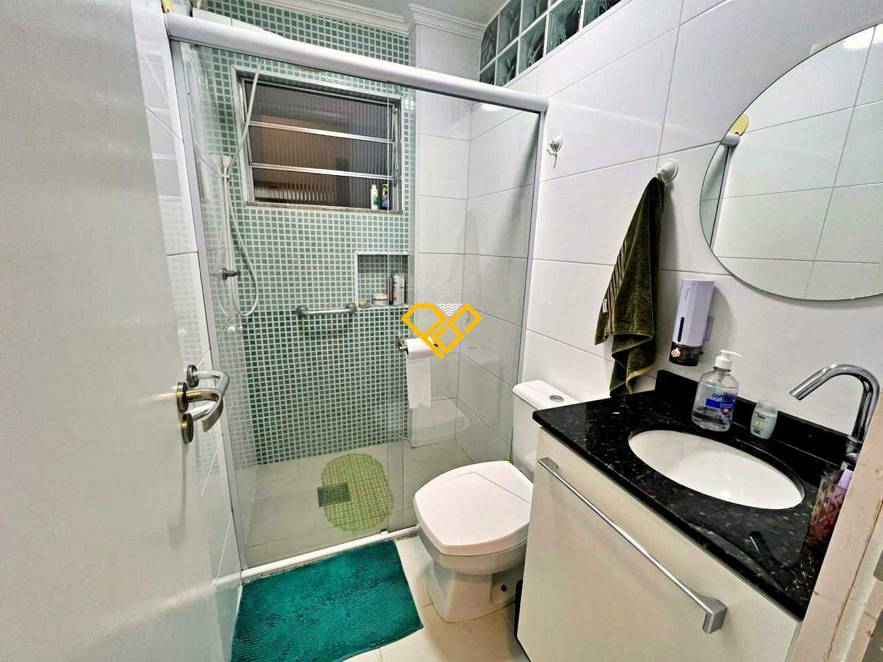 Apartamento à venda no Aparecida: Wc suíte