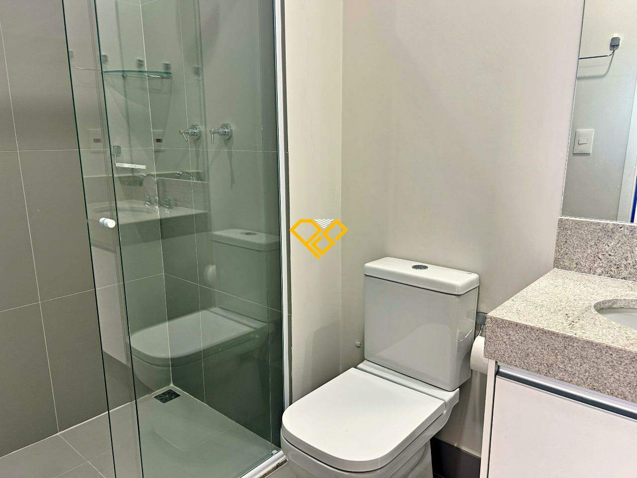 Apartamento para aluguel no Boqueirão: Wc suíte